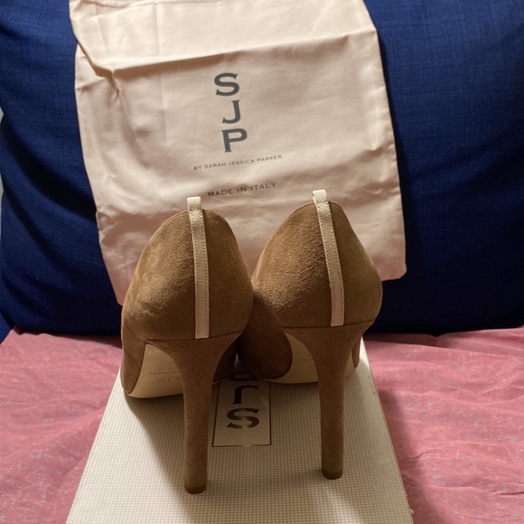 SJP by Sarah Jessica Parker Lady Pump brown suede - Picture 3 of 8